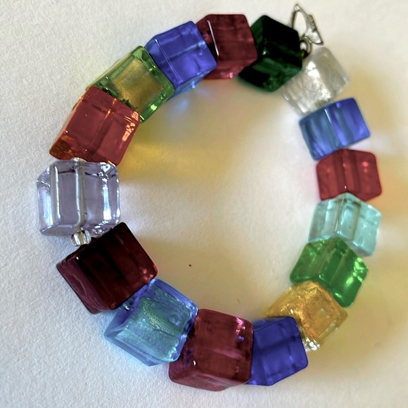 Authentic Bracelet Murano glass from Italy bracelet - Picture 3 of 7
